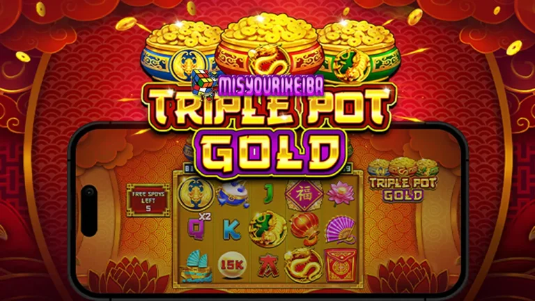 Triple Pot Gold: Slot Pragmatic yang Lagi Bagi-Bagi Maxwin Gila-Gilaan!