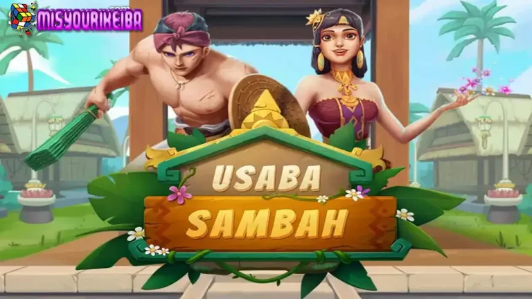 Usaba Sambah: Slot Gacor Khas Nusantara dari One Game yang Lagi Ramai Diburu!