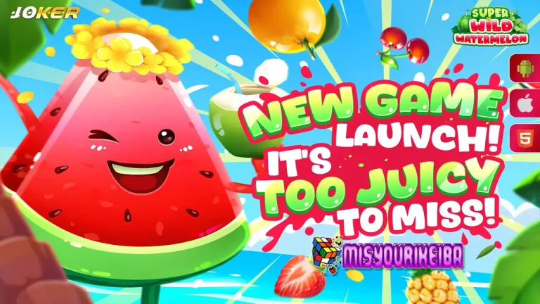 Super Wild Watermelon Lagi Wangi! Slot Joker Gaming Ini Bikin WD Berkali-kali!