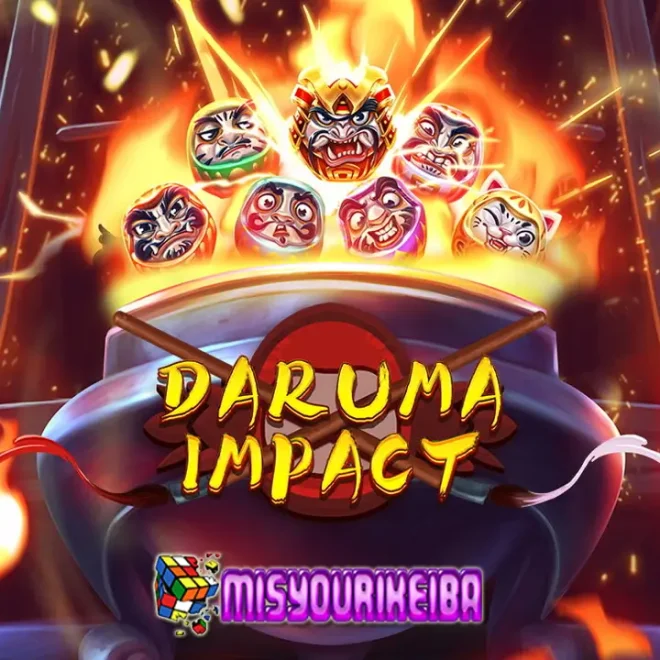 Daruma Impact: Slot Keberuntungan ala Jepang dari Habanero, Cuan Tiap Spin! 🎌💰
