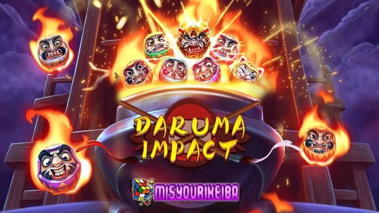 Daruma Impact: Slot Keberuntungan ala Jepang dari Habanero, Cuan Tiap Spin! 🎌💰