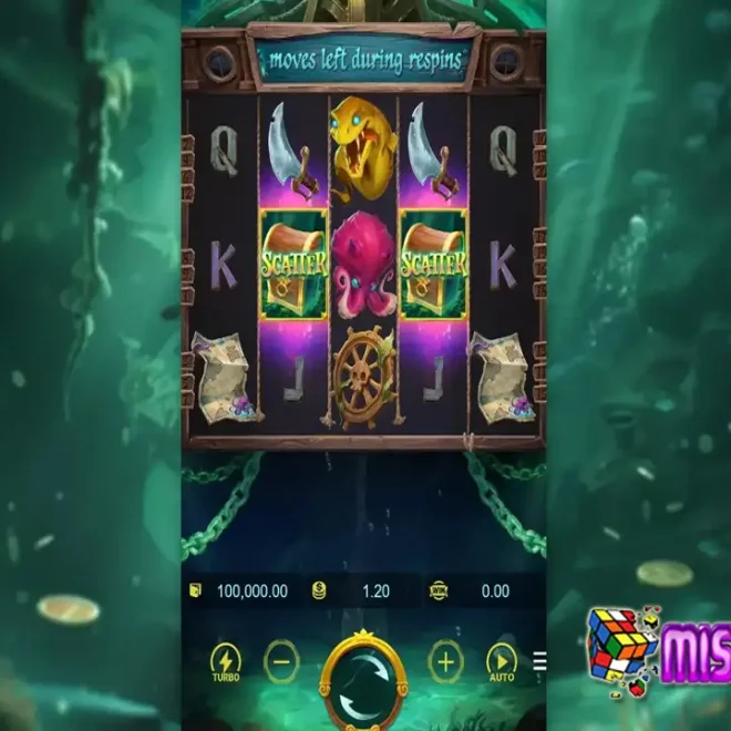 Dead Man’s Riches PGSoft: Slot Bajak Laut dengan Harta Karun Jackpot! 🏴‍☠️💰