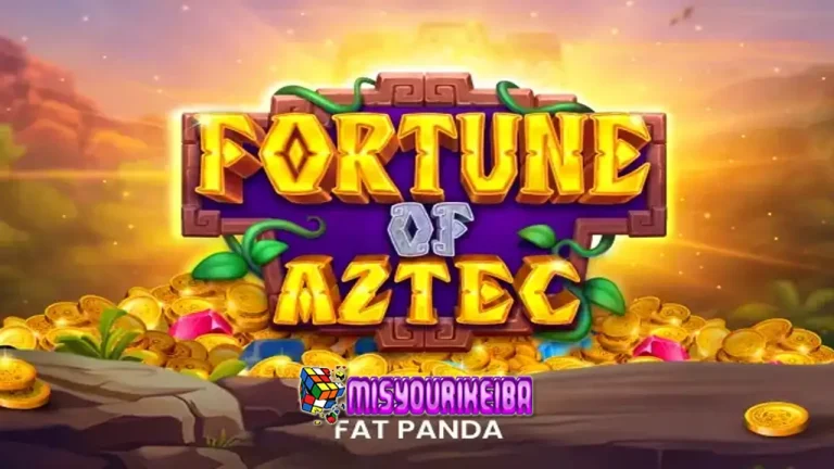Fortune of Aztec dari Fat Panda: Slot Gacor Bertema Petualangan yang Wajib Dicoba