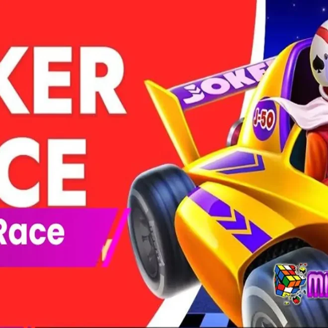 Joker Race Slot: Sensasi Lintasan Gacor & Kemenangan Besar dari Pragmatic Play! 🃏🏆