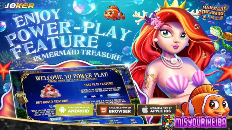 Mermaid Diary Slot: Petualangan Laut Penuh Maxwin Bersama Joker Gaming!