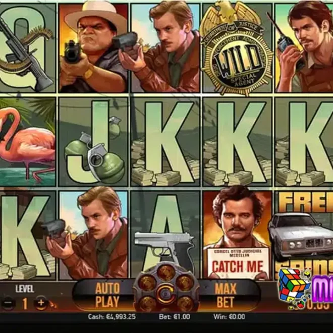 Narcos Slot Review: NetEnt Hadirkan Game Menang Besar dengan Nuansa Kriminal!