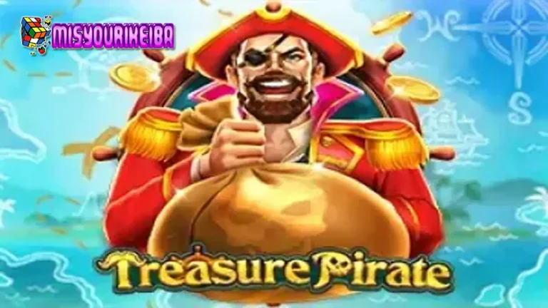 Treasure Pirate: Slot Cuan dari CQ9 yang Lagi Diburu Para Hunter Maxwin!