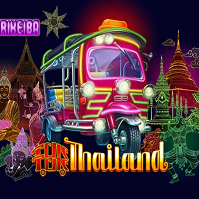 Tuk Tuk Thailand Habanero: Spin Sekali, Serasa Trip Cuan ke Negeri Gajah Putih! 🇹🇭