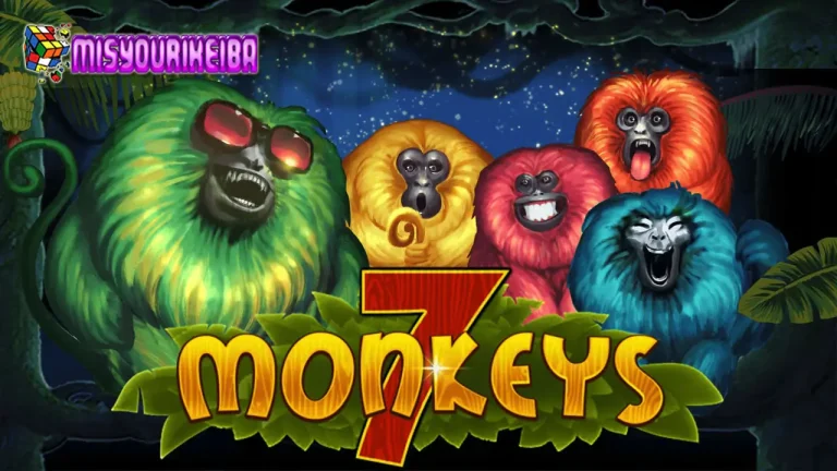 7 Monkeys: Slot Unik yang Bisa Bikin Kamu Panen Maxwin di Tengah Rimba! 🌴🐒
