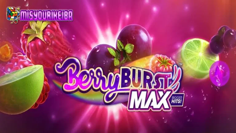 Berry Burst Max 🍓: Slot Maxwin Manis dari NetEnt yang Siap Meledakkan Hadiahmu! 💥💰