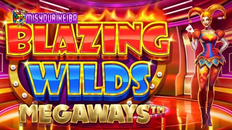 Blazing Wilds Megaways: Slot Gacor dengan Ledakan Fitur dan Peluang Menang Besar!