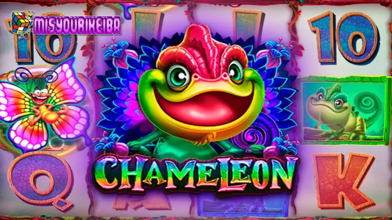Chameleon CQ9 🦎: Slot Maxwin dengan Fitur Warna-Warni Pembawa Cuan! 🌈💰