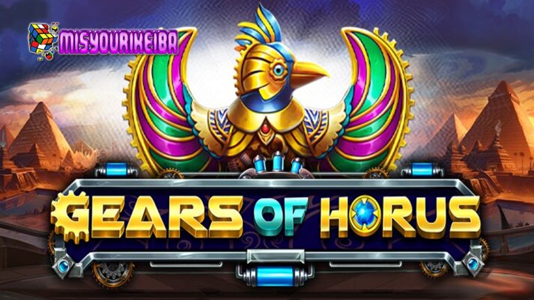 Gear of Horus: Slot Gacor Bertema Mesir dari Pragmatic Play yang Banjir Bonus!