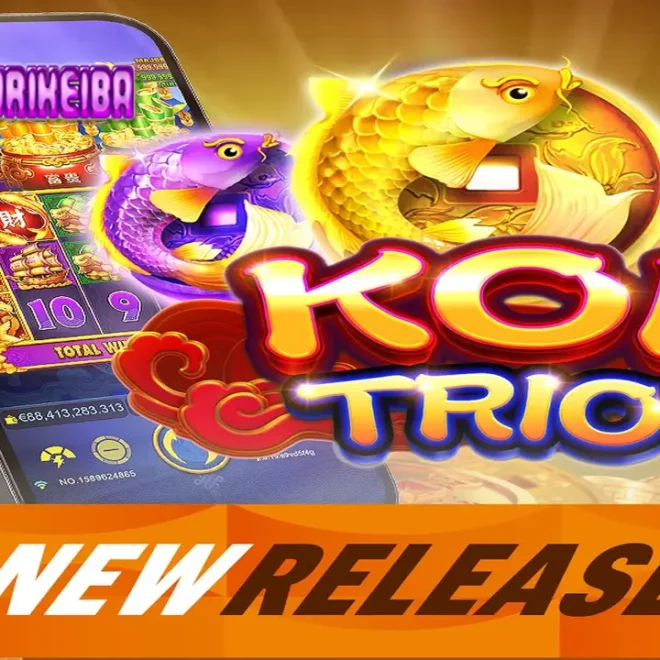 Koi Trio JDBSlot: Slot Baru Bertema Ikan Hoki yang Bikin Saldo Mengalir Deras!