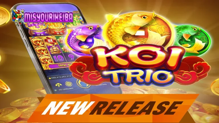 Koi Trio JDBSlot: Slot Baru Bertema Ikan Hoki yang Bikin Saldo Mengalir Deras!
