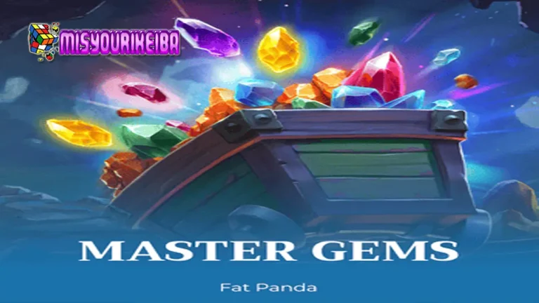 Master Gems Slot: Permata Baru dari Fat Panda yang Siap Hujani Jackpot! 💰
