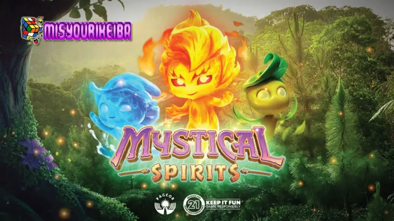 Mystical Spirit PGSoft: Slot Maxwin Bertema Magis yang Bikin Saldo Serasa Dapat Mantra Cuan!