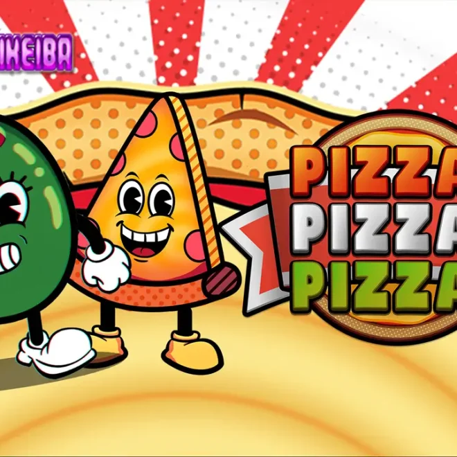 Pizza!Pizza?Pizza!: Slot Bertema Makanan yang Ternyata Gacor Parah! 🍕🎲