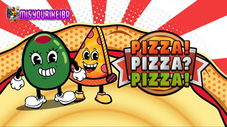 Pizza!Pizza?Pizza!: Slot Bertema Makanan yang Ternyata Gacor Parah! 🍕🎲