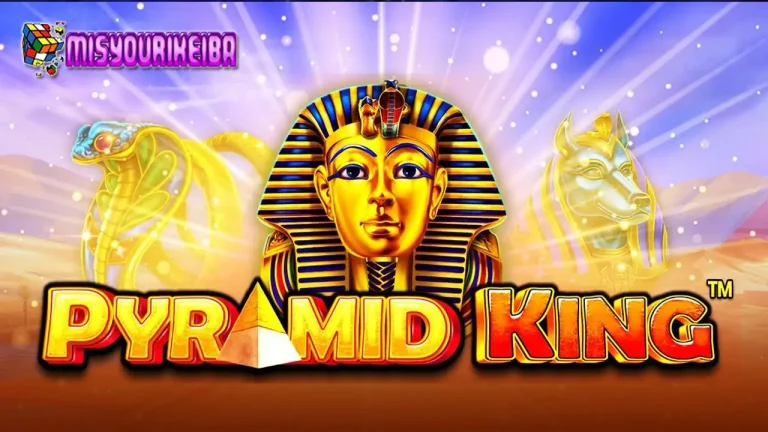 Pyramid King Slot: Gali Harta Karun Cuan di Tengah Padang Pasir Mesir! 🏺✨