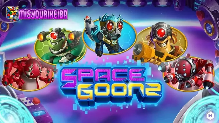 Space Goonz 👾: Slot Maxwin Bertema Luar Angkasa dari Habanero yang Bikin Kamu Terbang ke Galaksi Cuan! 🚀💰