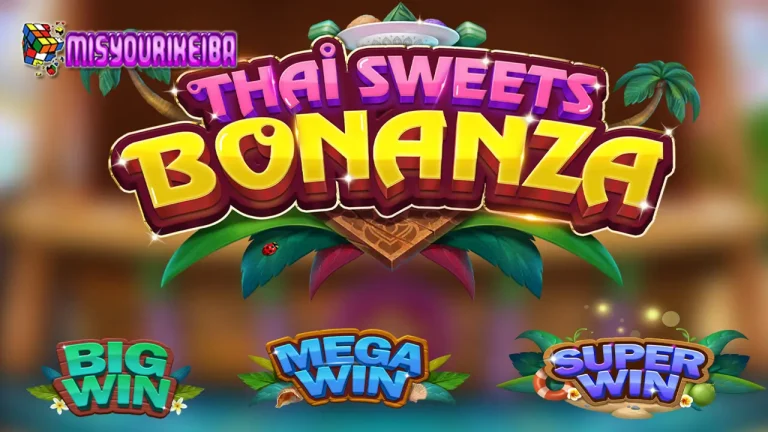 Thai Sweets Bonanza One Gaming 🍨: Slot Lezat Pembawa Rezeki Melimpah! 💥💎