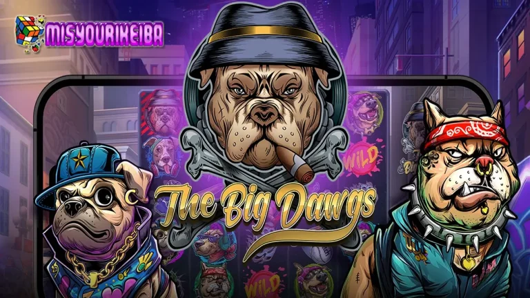 The Big Dawgs Pragmatic Play: Slot Anjing Gede yang Bikin Cuan Makin Buas! 🐕💸