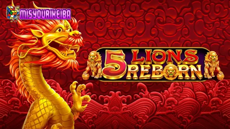 5 Lions Reborn Pragmatic: Slot Menang dengan Roar Naga Emas yang Bikin Sultan! 🦁💰