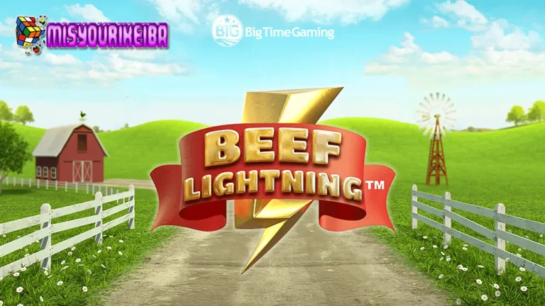 Beef Lightning: Slot Gacor One Time Gaming yang Siap Bikin Saldo Kamu Meledak! ⚡🥩