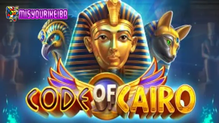 Code of Cairo: Slot Baru Bertema Mesir dari Fat Panda yang Siap Bikin Dompet Gendut 💎🐫