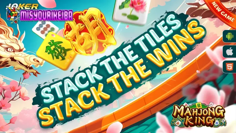 Mahjong King: Slot Joker Gaming Terbaru yang Siap Hujani Kemenangan! 🌟🀄