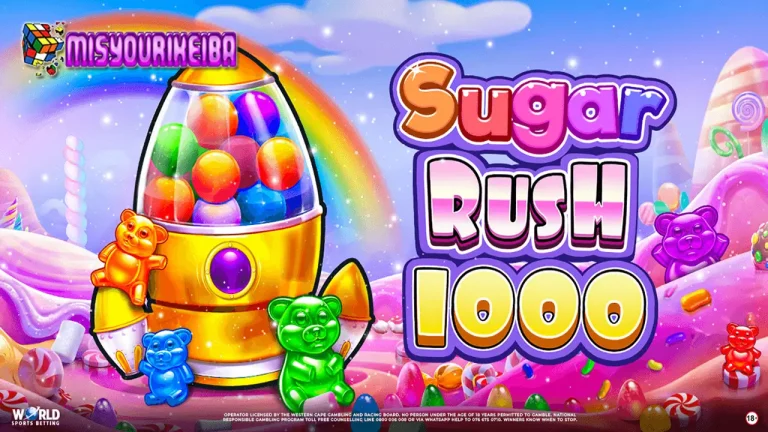 Sugar Rush 1000 Pragmatic: Manisnya Maxwin dalam Satu Klik! 🤑🍭
