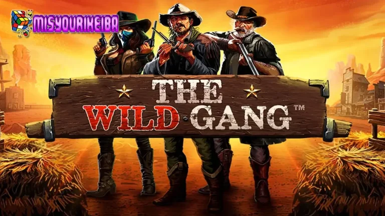 The Wild Gang: Slot Pragmatic Play dengan Sensasi Petualangan Koboi dan Maxwin Menggoda! 🔫🏜️