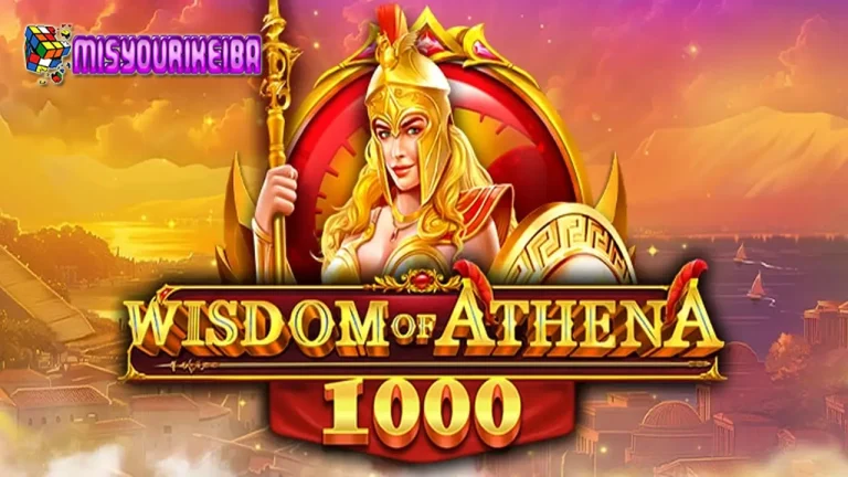 Wisdom of Athena 1000: Slot Pragmatic Play Bertema Dewa Yunani dengan Maxwin Dahsyat! 🏛️⚡