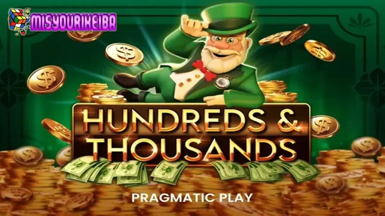 Hundreds & Thousands: Slot Pragmatic Play Terbaru yang Sajikan Hujan Maxwin Tanpa Henti! π§οΈπ