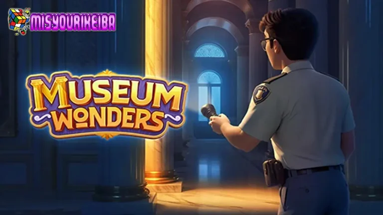 🏛️ Museum Wonders PGSoft: Slot Maxwin Bertema Sejarah yang Simpan Harta Karun Cuan! 💰✨