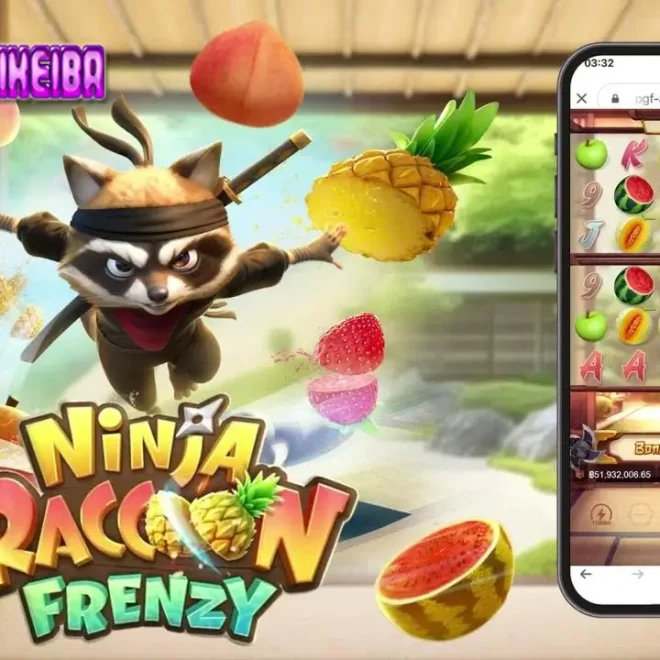 Ninja Racoon Frenzy PGSoft: Slot Gacor Bertema Ninja Lucu dengan Maxwin Menggoda! 🥷🦝💰