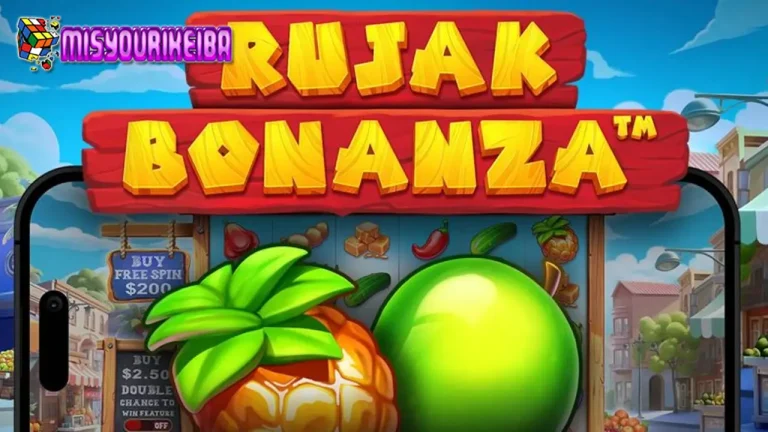 Rujak Bonanza Pragmatic Play: Slot Gacor Rasa Nusantara yang Siap Guyur Maxwin! 🍉💰