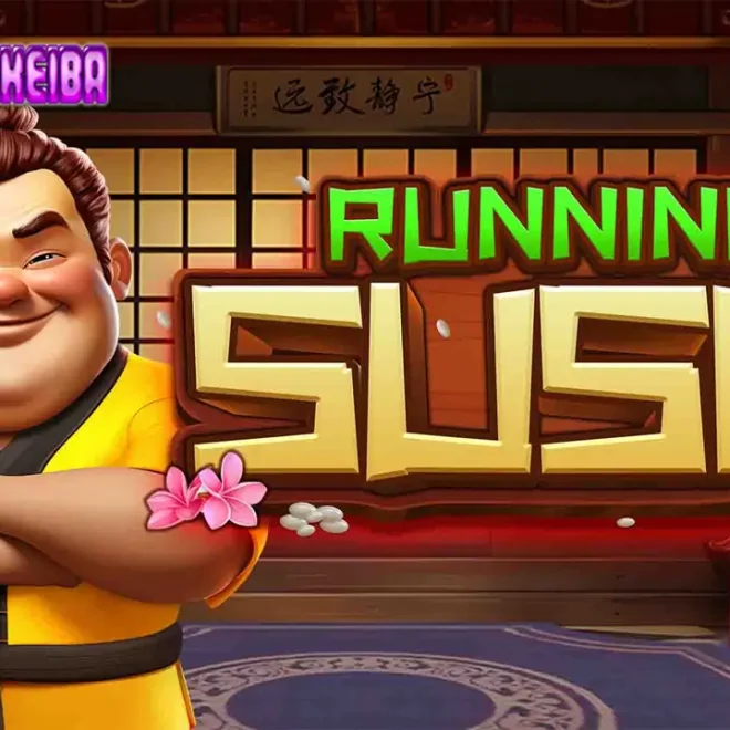 Running Sushi Pragmatic: Slot Menang Bertema Kuliner Jepang yang Bikin Lapar Cuan! 🍣💰