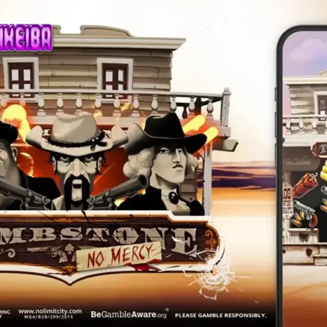 Tombstone NoLimit City: Slot Cuan Bertema Koboi dengan Sensasi Maxwin! 🤠💰