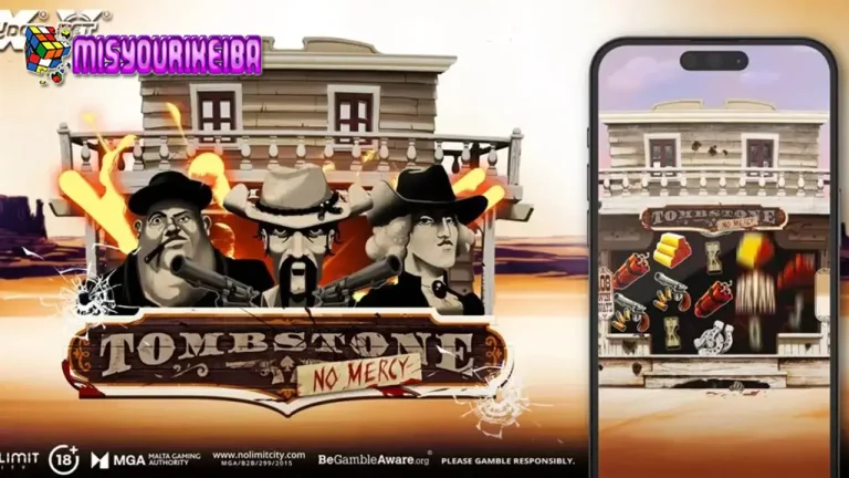 Tombstone NoLimit City: Slot Cuan Bertema Koboi dengan Sensasi Maxwin! 🤠💰