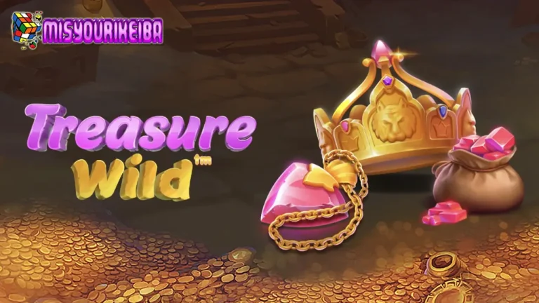 Treasure Wild Pragmatic Play: Saatnya Buka Peti Harta Karun Penuh Jackpot! 📦💎