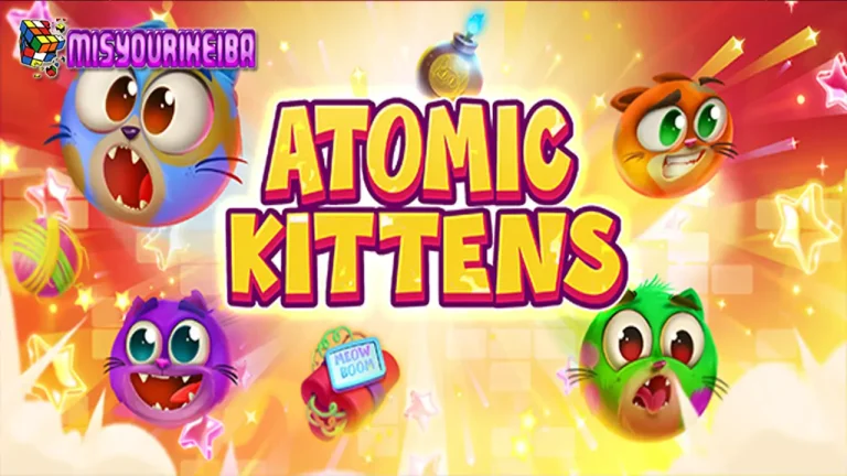 Atomic Kittens Habanero: Saat Kucing Lucu Jadi Pembawa Keberuntungan dan Jackpot Besar!