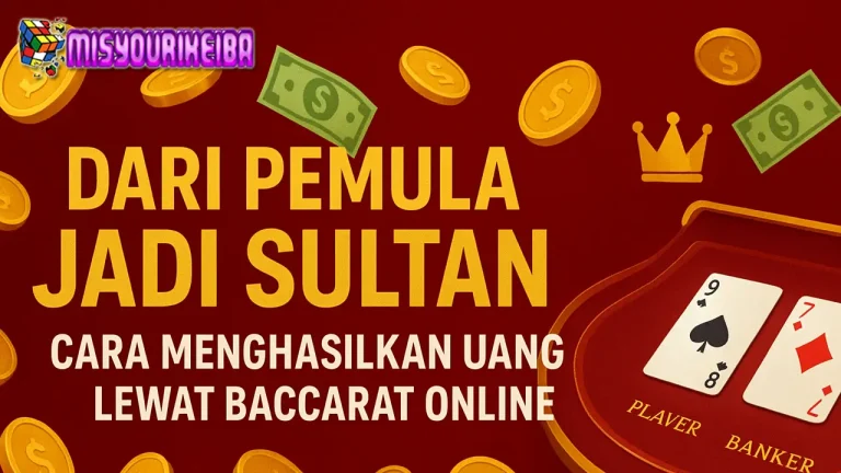 Dari Pemula Jadi Sultan: Cara Menghasilkan Uang Lewat Baccarat Online 👑♠️
