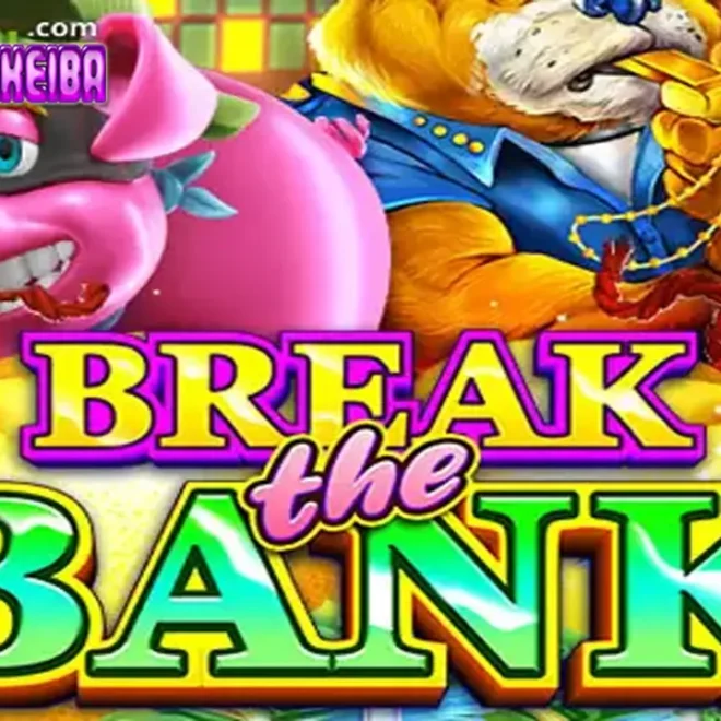 Break The Bank One Game 💰: Slot Gacor Bertema Perampokan Bank dengan Hadiah Fantastis! 🔥