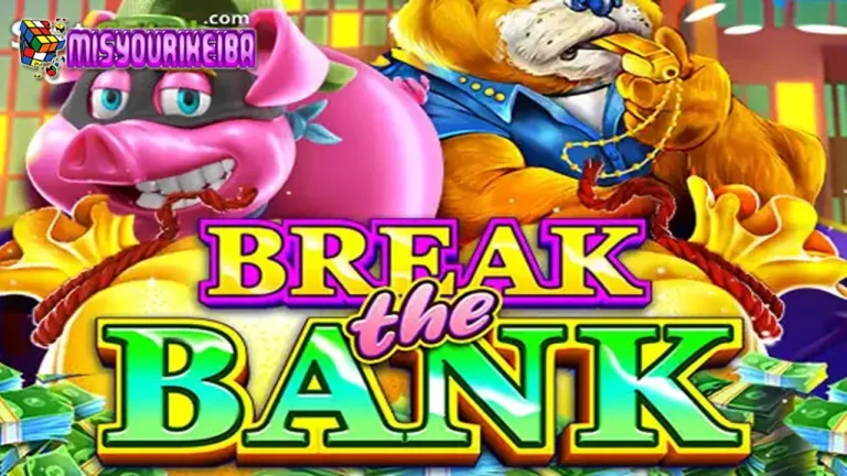 Break The Bank One Game 💰: Slot Gacor Bertema Perampokan Bank dengan Hadiah Fantastis! 🔥