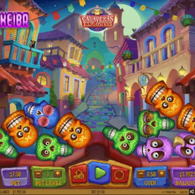 Calaveras Explosivas: Slot Bertema Meksiko dari Habanero yang Siap Ledakkan Saldo Kamu! 🔥