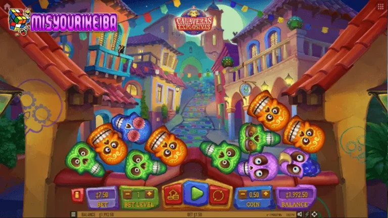 Calaveras Explosivas: Slot Bertema Meksiko dari Habanero yang Siap Ledakkan Saldo Kamu! 🔥