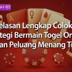 Penjelasan Lengkap Colok Jitu: Strategi Bermain Togel Online dengan Peluang Menang Tinggi! π°