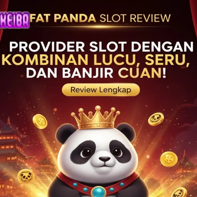 Fat Panda Slot Review π: Provider Slot dengan Kombinasi Lucu, Seru, dan Banjir Cuan! π°π°